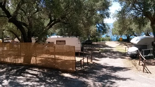 Campeggio in Villaggio vicino al Mare