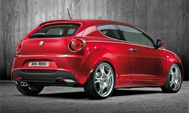 Nuova ALFA ROMEO - MI.TO posteriore