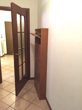 Cassettiera in appartamento vacanze a Foligno