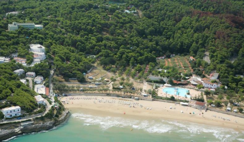 Peschici Villaggio vacanza con spiaggia privata