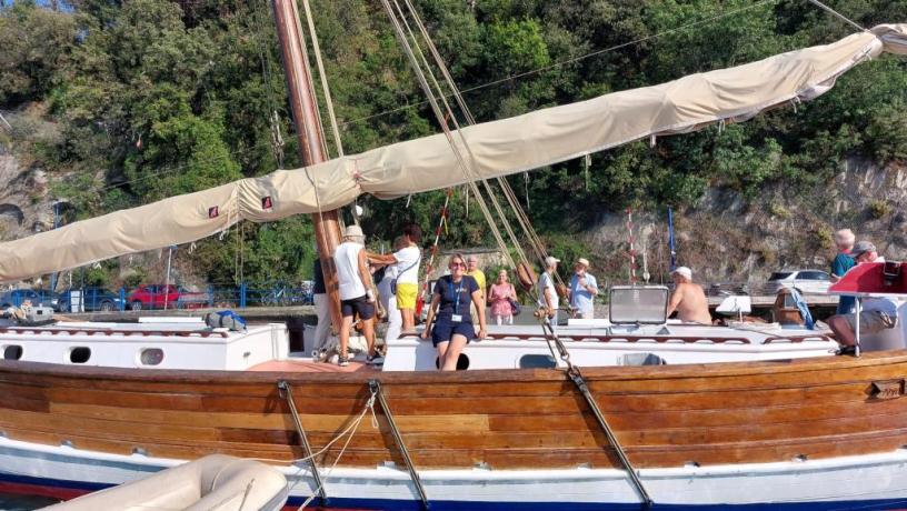ALLA SCOPERTA DEL LEUDO  Approfondimento al MuSel e visita a bordo del leudo