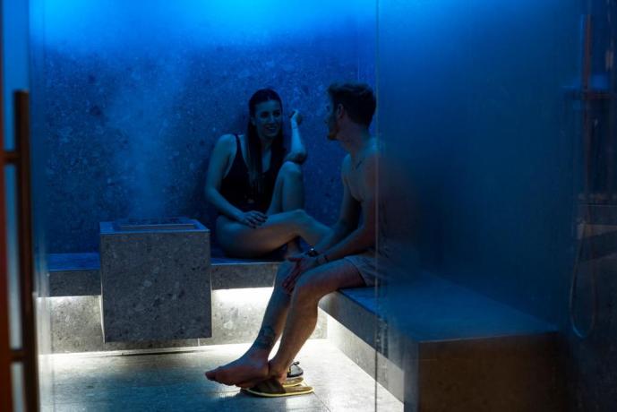 Il Bagno Turco della nostra rilassante SPA 