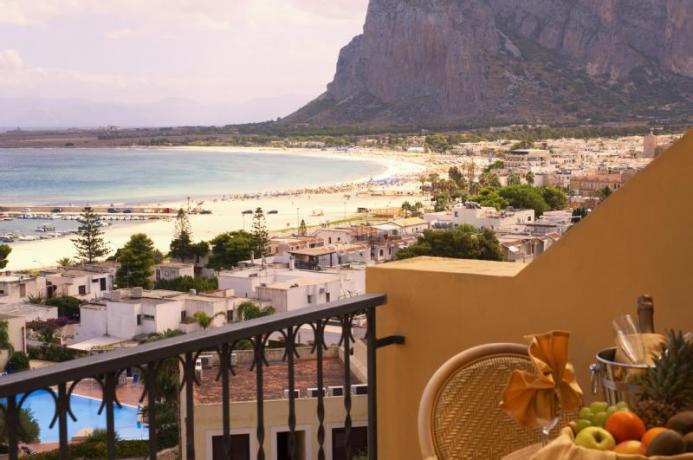 Hotel panoramico su San Vito lo Capo