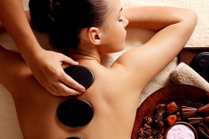 Centro benessere per trattamenti e massaggi