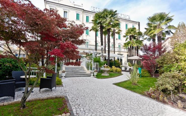 Hotel con piscina e Spa vicino Padova  