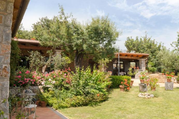 Hotel4stelle con Giardino Parco Giochi a Marina-di-Camerota
