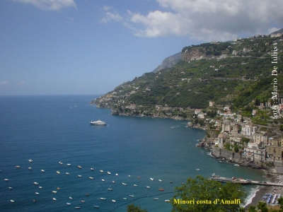 Minori in Costa d'Amalfi