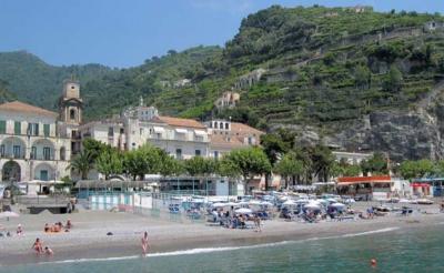 Hotels on the Beaches, Coast of Amalfi