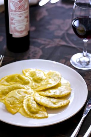Pasta ripiena albergo dell'Aquila