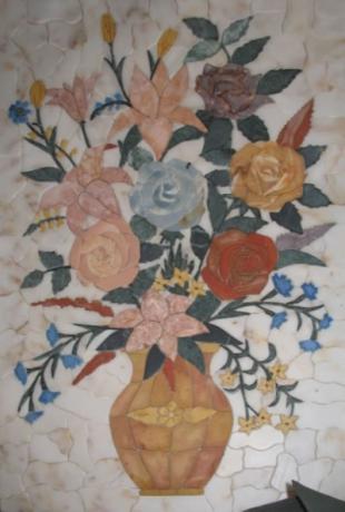 Mosaici realizzati artigianalmente Aurelio