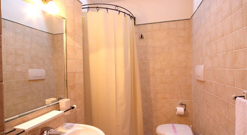 Bagno privato con doccia 