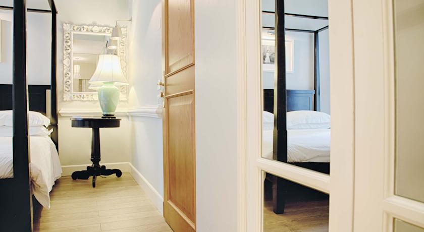 camera con letto alla francese hotel classic firenze