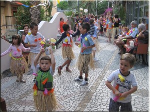 Viaggiare con bambini, organizzazione
