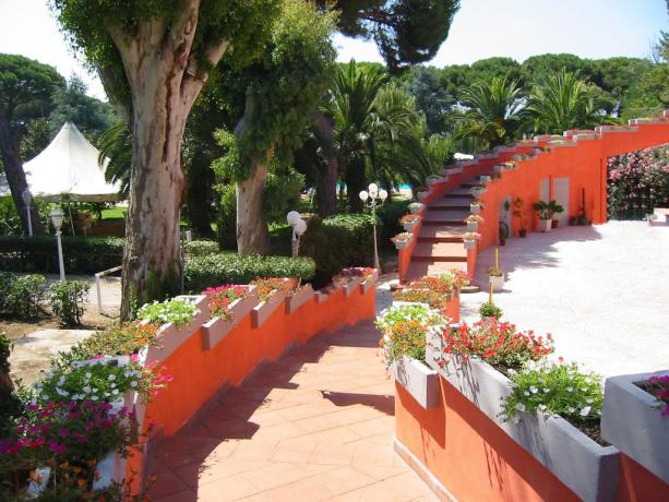 Hotel riviera Anzio con noleggio biciclette  