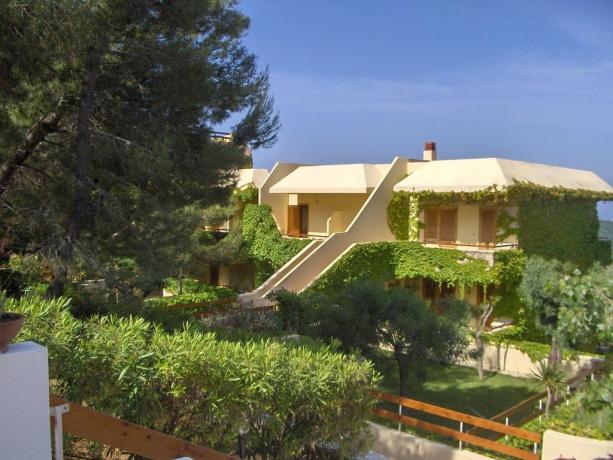 Villaggio con Appartamenti e Animazione Centola Palinuro