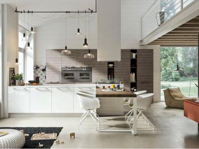 Cucina lineare ar tre prezzo offerta mod. flo cucine componibili ... Cucina componibile lineare di due metri