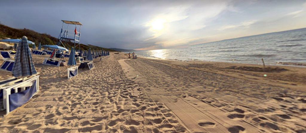 Villa Vacanze vicino Spiaggia Attrezzata sul Gargano 