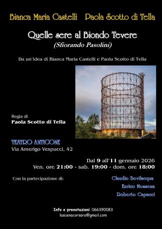 Quelle sere al Biondo tevere