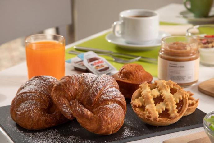 Colazione in hotel lungomare Terracina