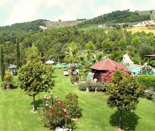 Agriturismo vicino Città della Domenica 