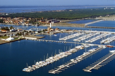 The touristport of Ravenna