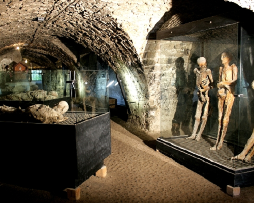 Museo delle Mummie a Ferentillo 