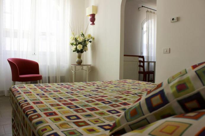 Hotel Lampedusa con spaziose camere matrimoniali