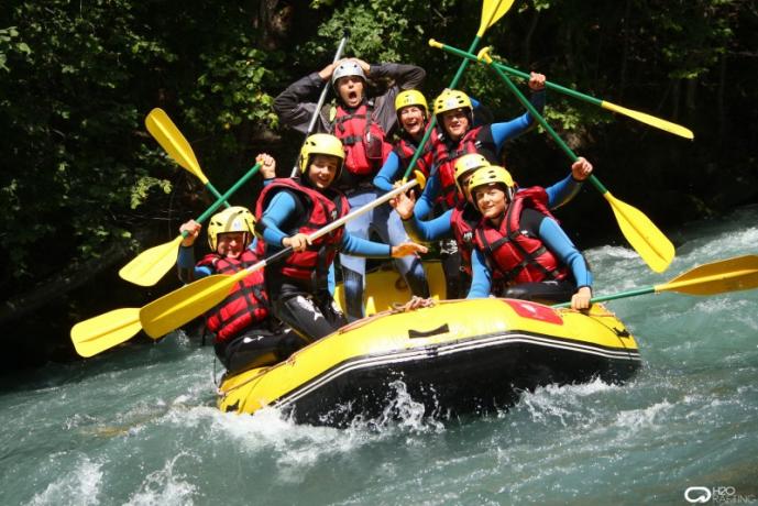 Rafting in Hotel a Cascia 