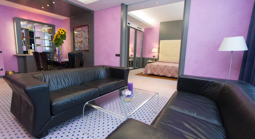 Junior suite in Hotel 4 stelle a roma