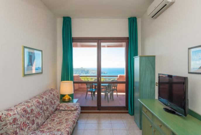 Family Suite con balcone panoramico