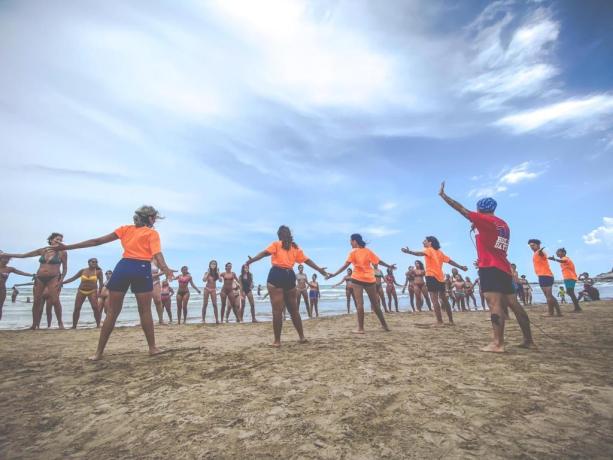 staff Animazione attività in spiaggia Villaggio-turistico Peschici 