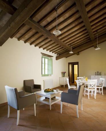 Resort a Valtopina con Appartamento