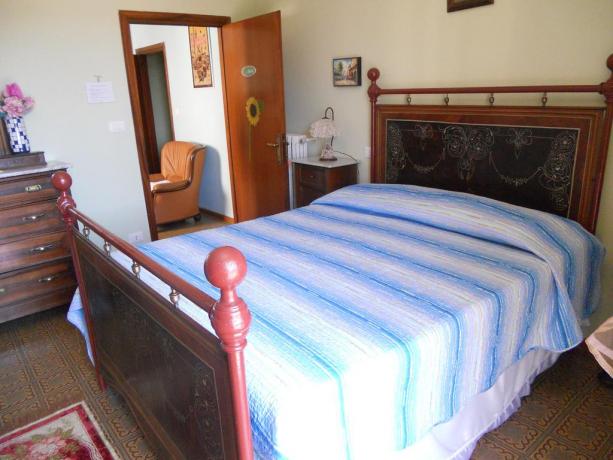 Camera Salvia matrimoniale B&B ad Arezzo