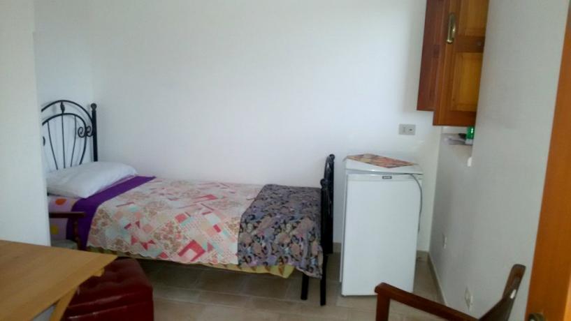 camera con frigorifero "Casa dei Campi Nunnacola"