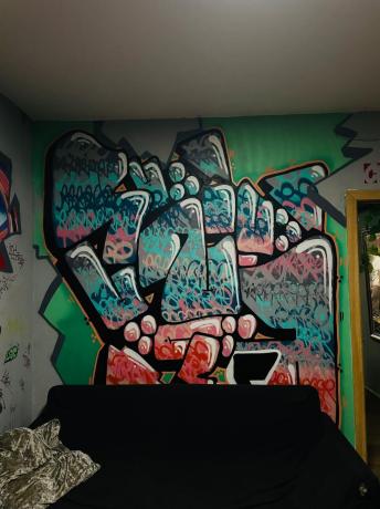 Graffiti Las Palmas Calyx Csc