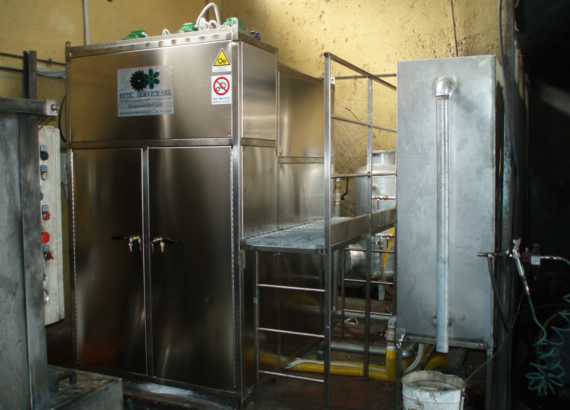 Aziende trattamento acque reflue: Particolare impianto