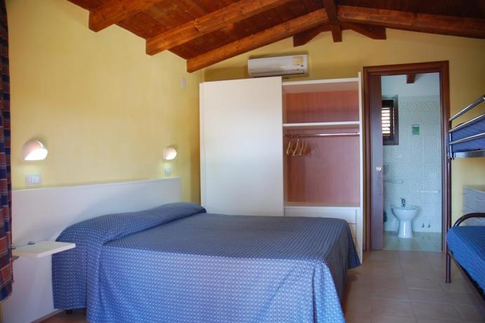 Camera tripla in Hotel a Palinuro