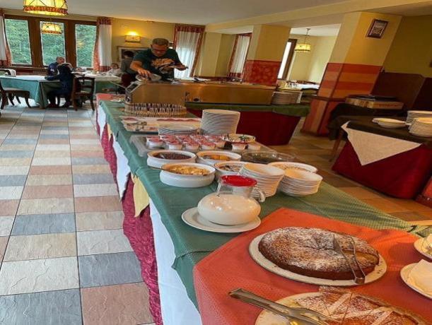 Prima Colazione a Buffet 