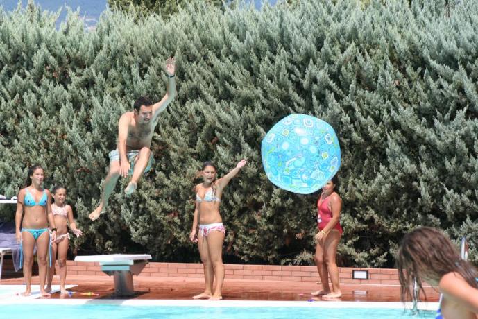 Animazione Miniclub Tornei vicino Mare Palinuro Cilento