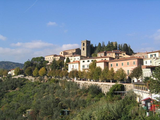 Vacanza in Toscana, Dormire a Montecatini 