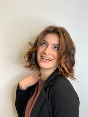 Taglio Donna con capelli alle Spalle, Parrucchiere Bastia-Assisi-Perugia