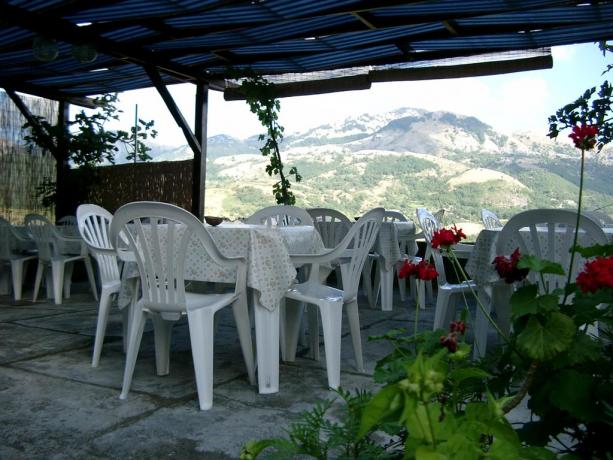 Albergo con Ristorante vicino al Golfo di Policastro 