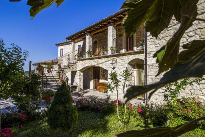 Agriturismo storico Abbateggio Parco della Majella Abruzzo 