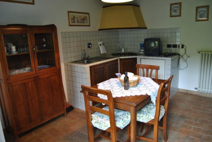 Appartamenti vacanze con uso cucina Roccastrada
