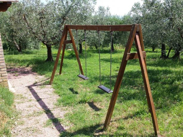 agriturismo ideale anche per Bambini in Umbria-Bettona 