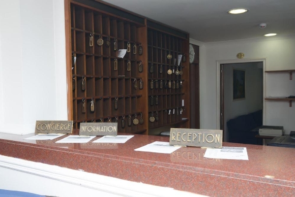 Reception informazioni Hotel 3 stelle Ischia