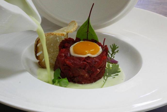 piatto ristorante hotel Ascea Mare