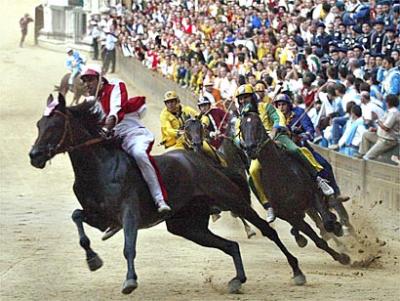 Prenotazione Hotel per Il Palio di Siena