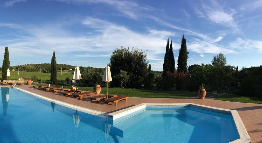 Agriturismo benessere a Saturnia 