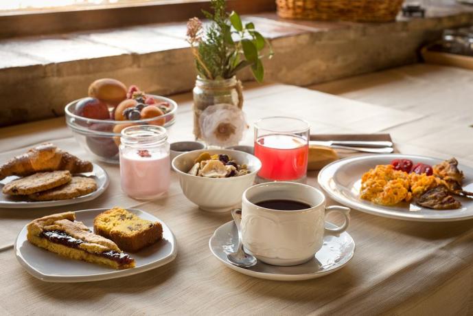 Colazione - torte fatte in casa 